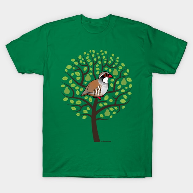 Birdorable Partridge in a Pear Tree T-Shirt by birdorable